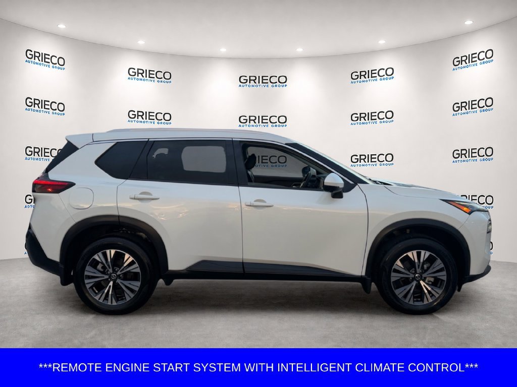 Certified 2021 Nissan Rogue SV w/ Premium Package FWD image 8