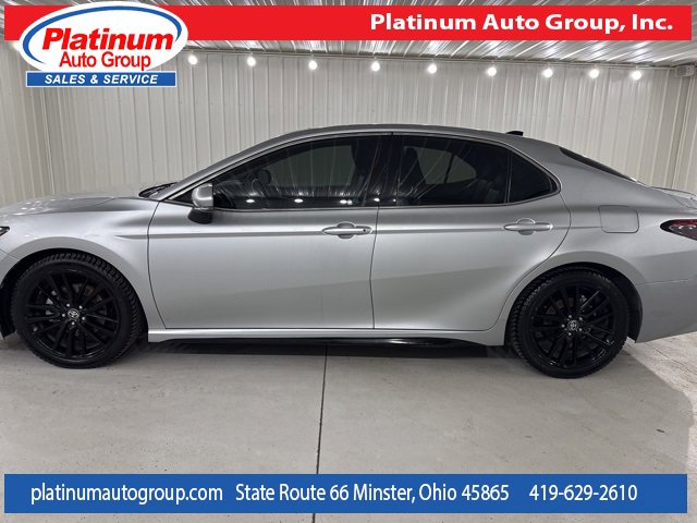 Used 2021 Toyota Camry XSE w/ Carpet Mat Package (TMS) image 2