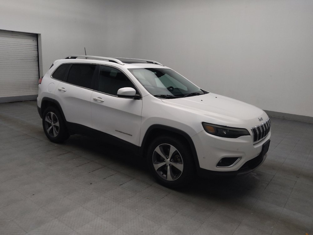 Used 2019 Jeep Cherokee Limited w/ Technology Group AWD/4WD image 11