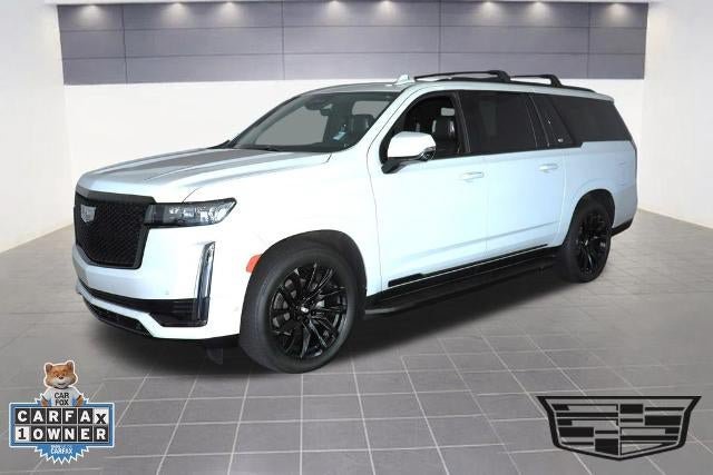 Certified 2024 Cadillac Escalade ESV Sport Platinum w/ LPO, ONYX Package