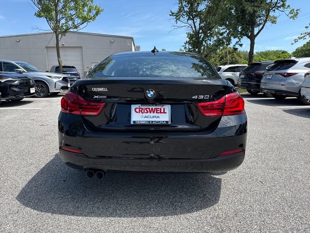 Used 2018 BMW 430i Gran Coupe xDrive AWD/4WD image 5
