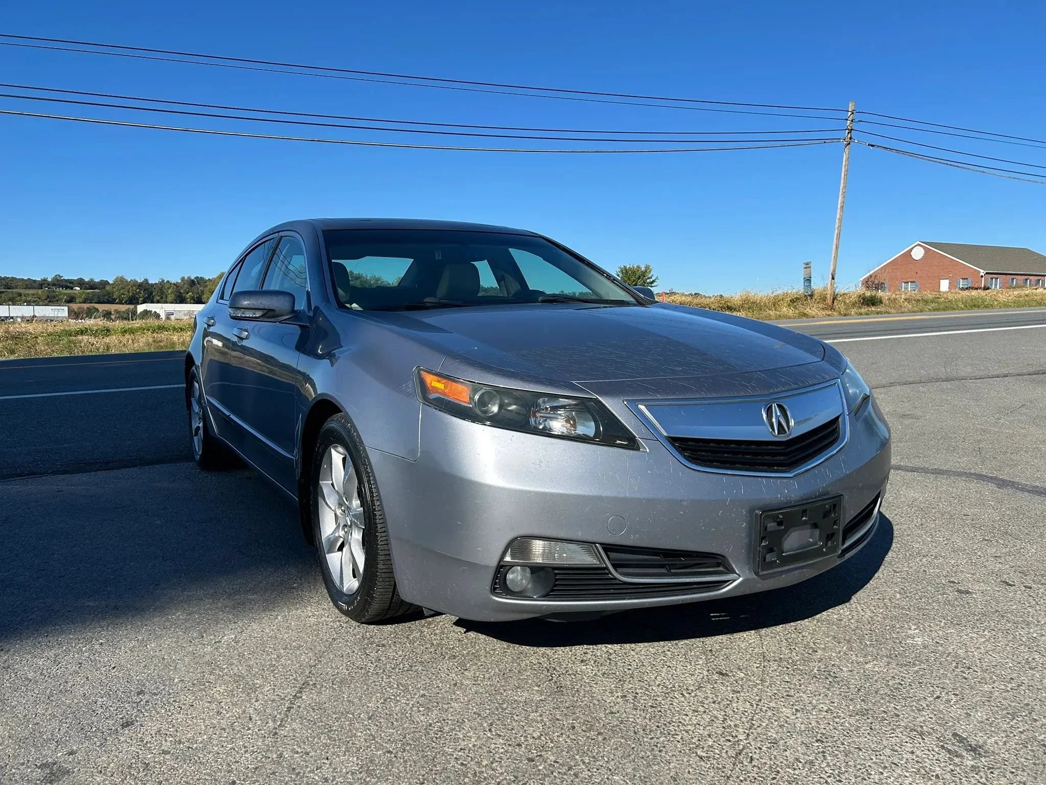 Used 2012 Acura TL w/ Technology Package FWD image 3