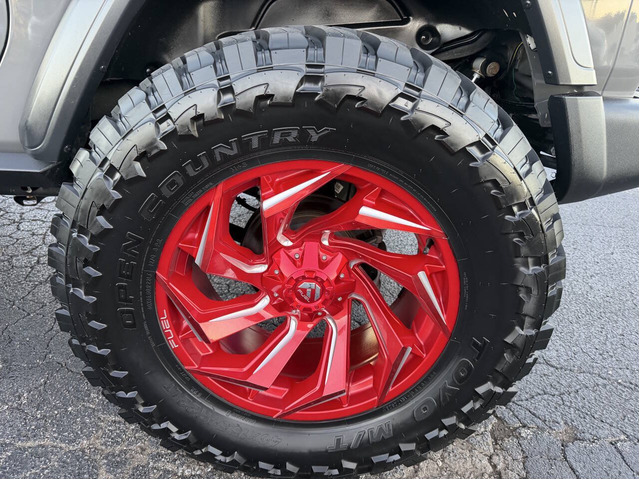 Used 2020 Jeep Wrangler Sport AWD/4WD image 24