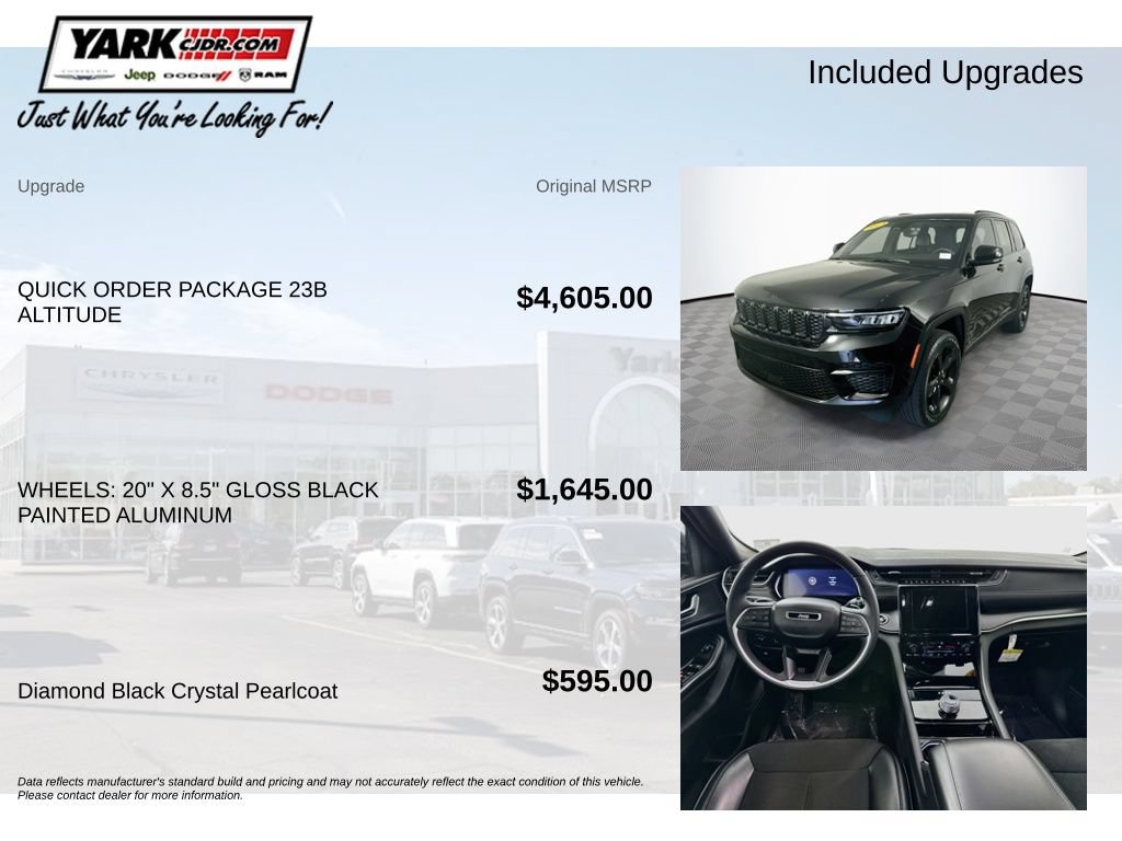 Certified 2023 Jeep Grand Cherokee Altitude AWD/4WD image 5