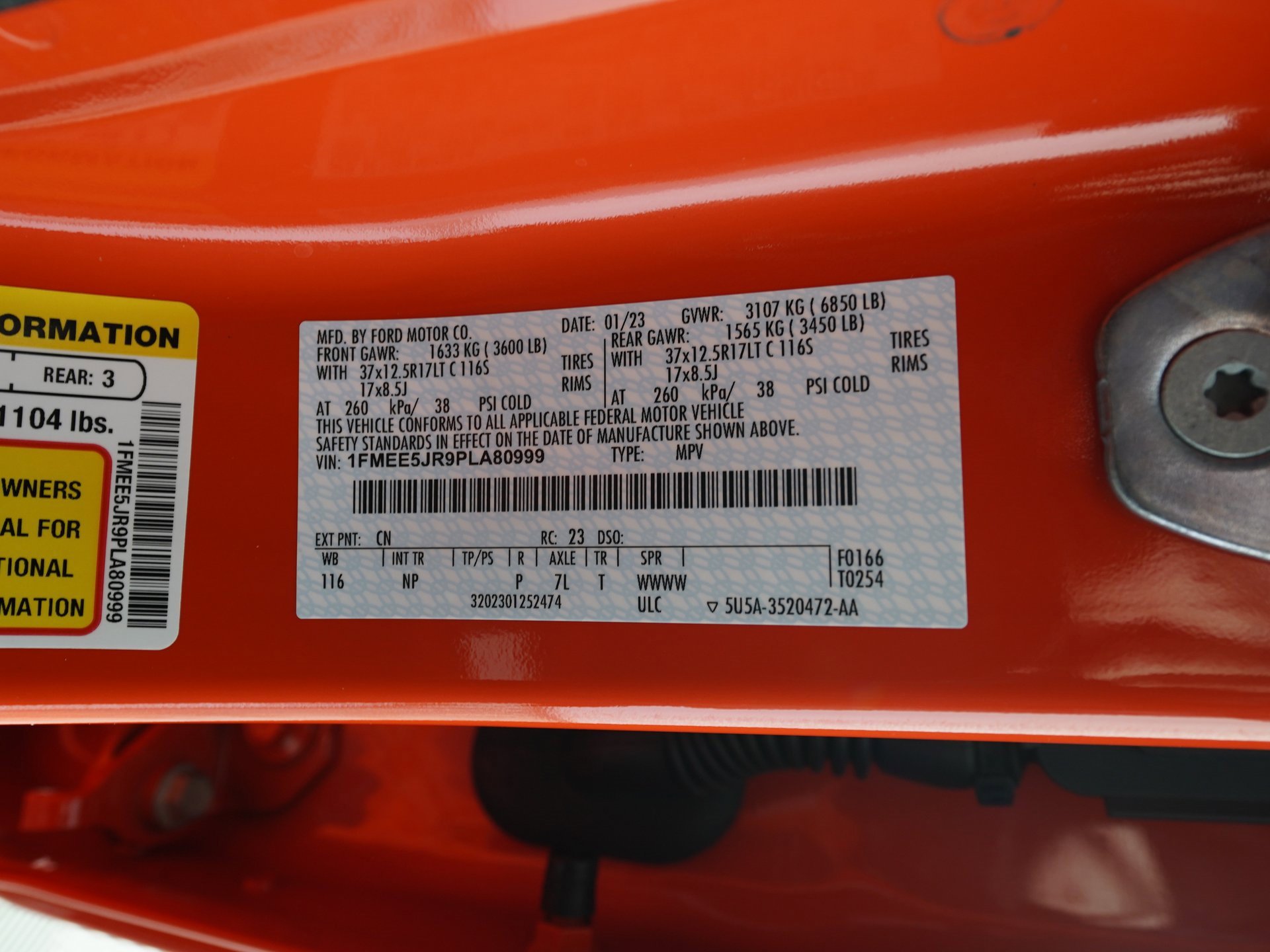 Used 2023 Ford Bronco Raptor image 36