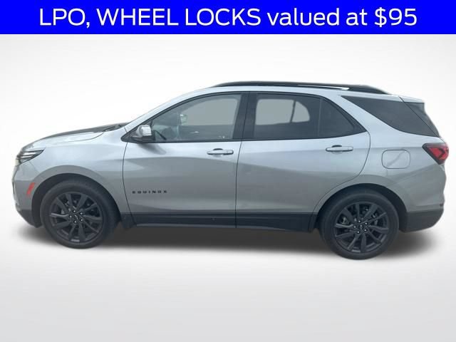 Used 2023 Chevrolet Equinox RS w/ RS Leather Package FWD image 8