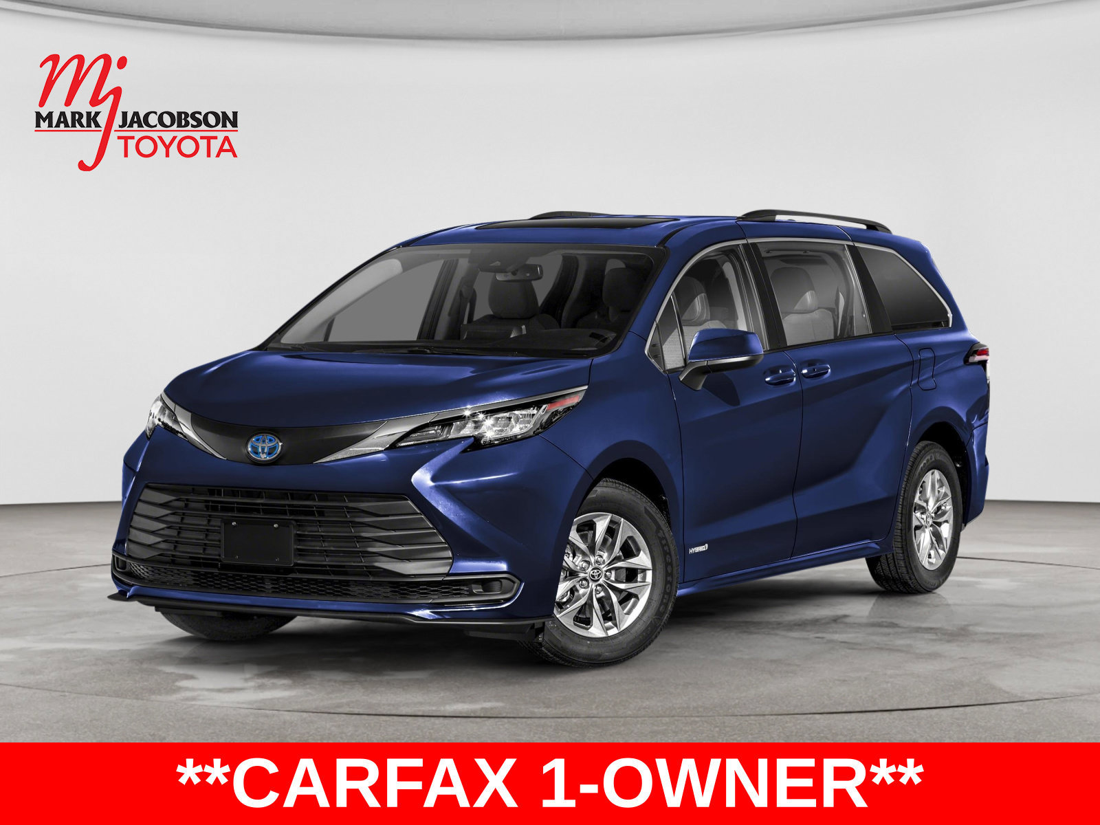 Used 2021 Toyota Sienna LE w/ LE Plus Package