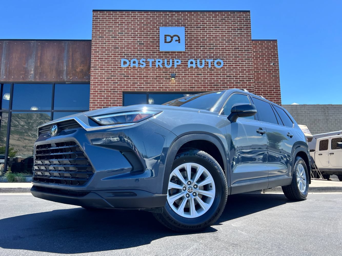 Used 2024 Toyota Grand Highlander AWD