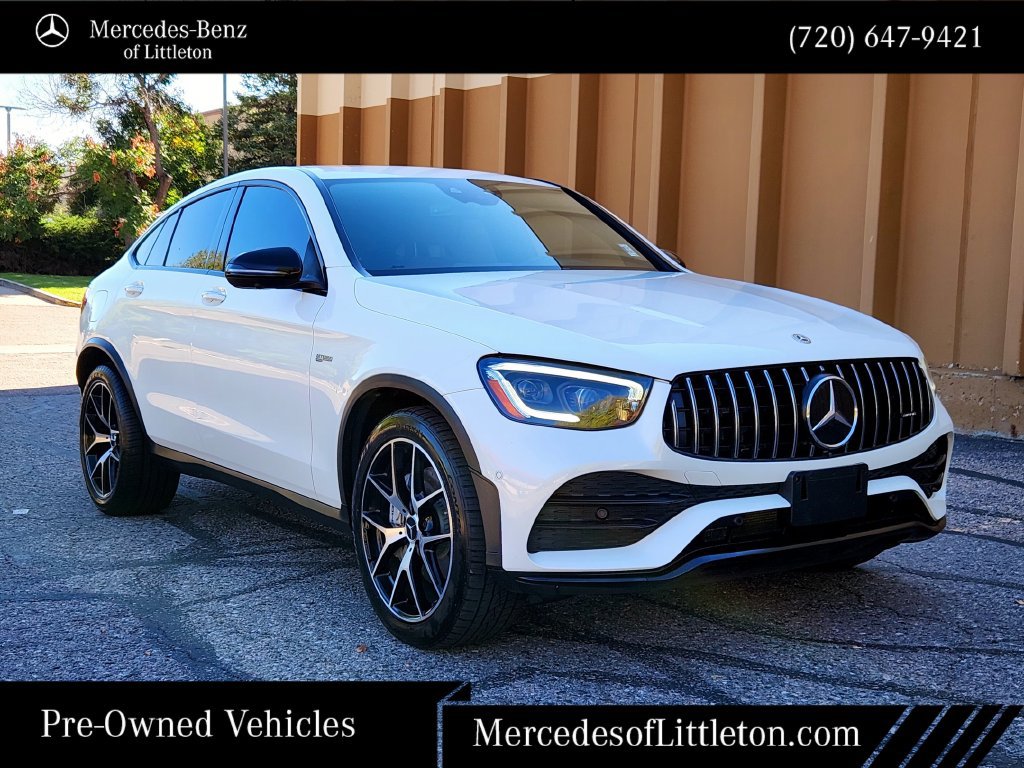 Certified 2020 Mercedes-Benz GLC 43 AMG 4MATIC Coupe image 3