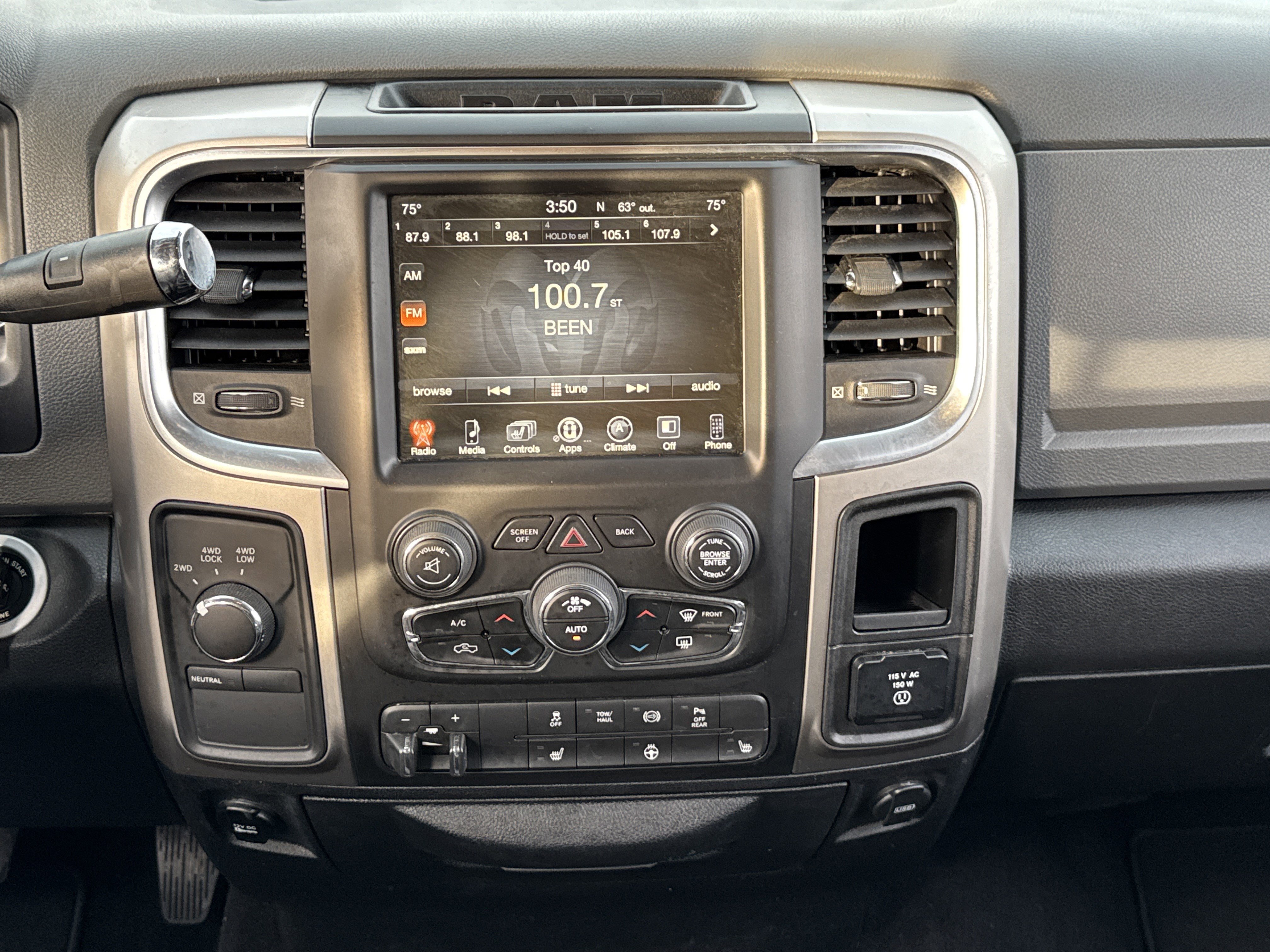 Used 2017 RAM 2500 Big Horn image 16