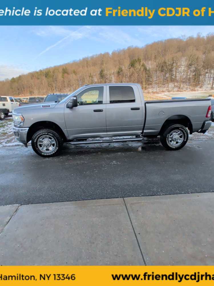 Used 2024 RAM 2500 Tradesman w/ Chrome Appearance Group image 2