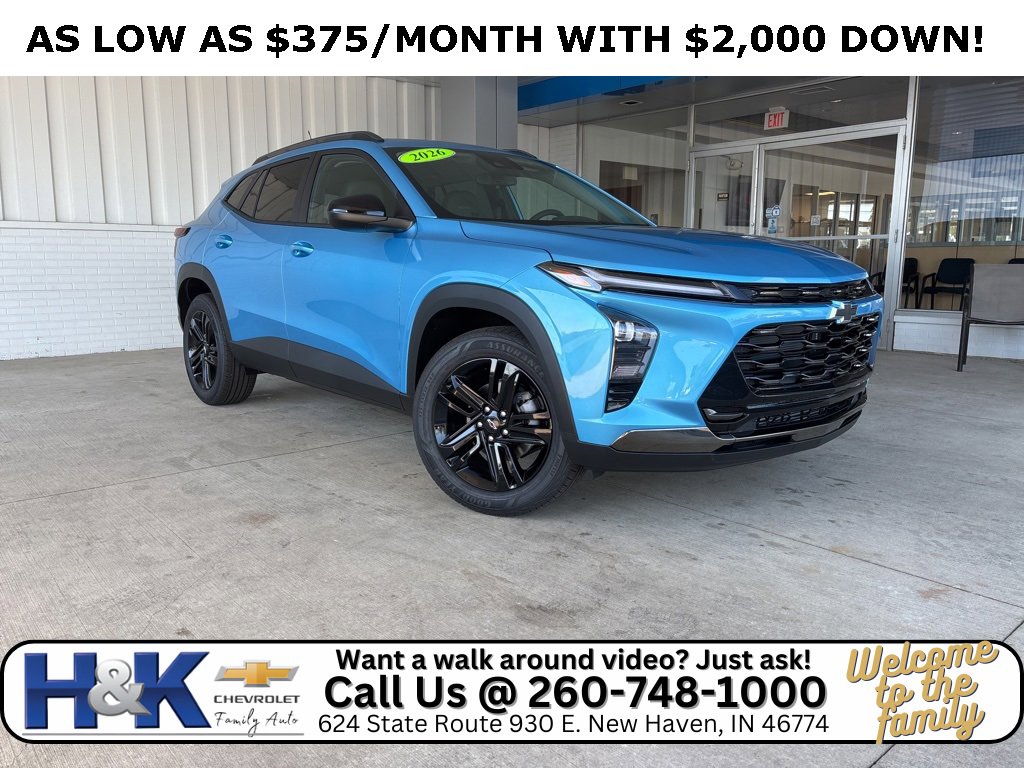 New 2026 Chevrolet Trax ACTIV w/ Driver Confidence Package image 1