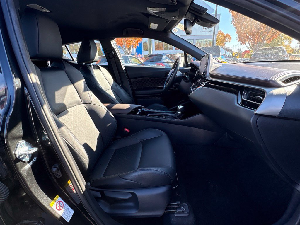 Certified 2019 Toyota C-HR Limited FWD image 11
