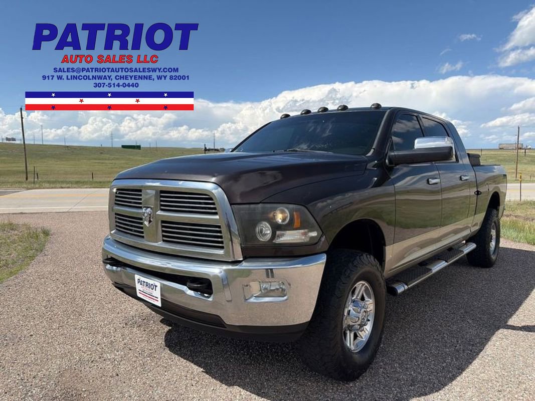 Used 2011 RAM 2500 Laramie w/ HD Snow Plow Prep Group