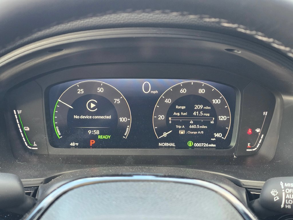 Certified 2026 Honda Civic FWD Hybrid Sedan image 16