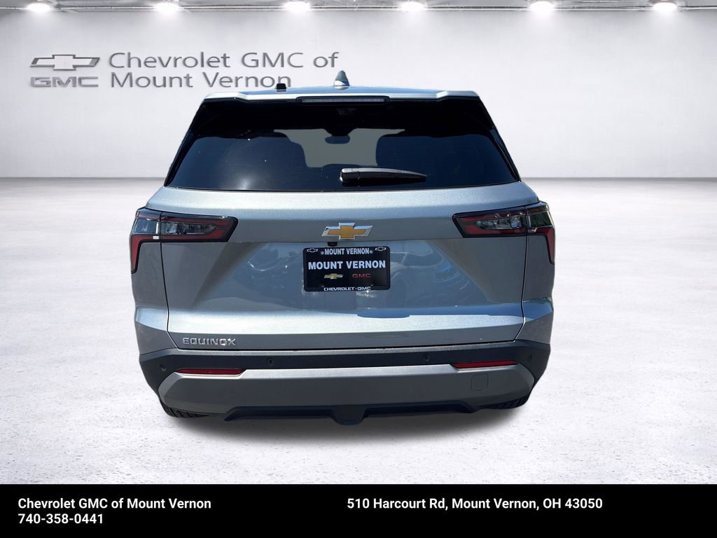 New 2026 Chevrolet Equinox LT w/ Convenience Package II FWD image 4