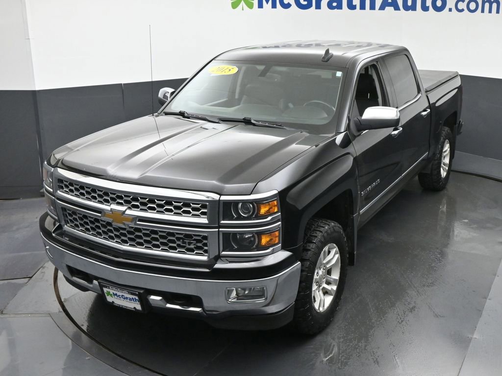 Used 2015 Chevrolet Silverado 1500 LTZ image 25