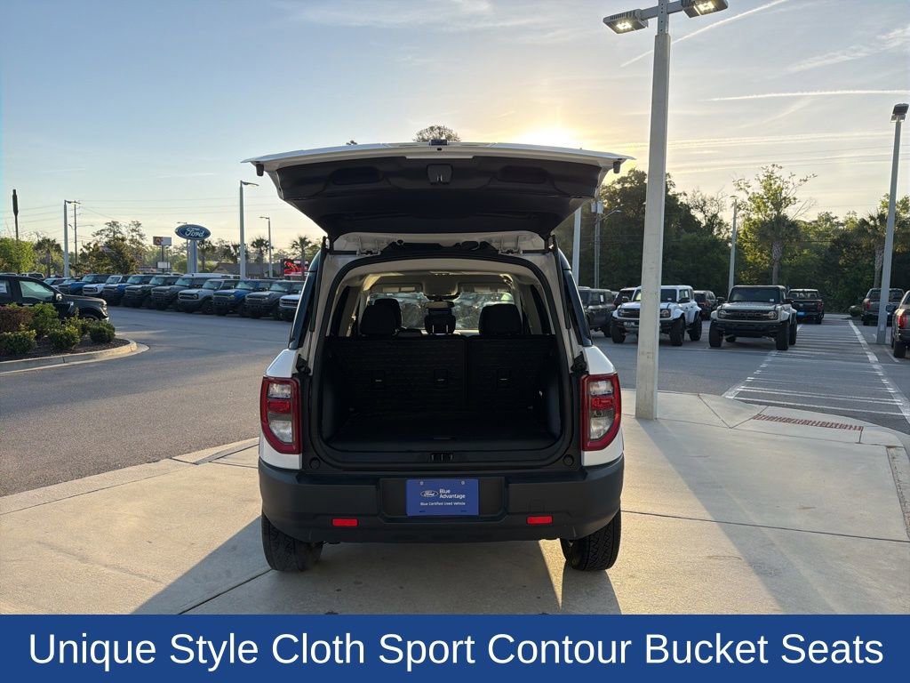 Certified 2024 Ford Bronco Sport Badlands image 8