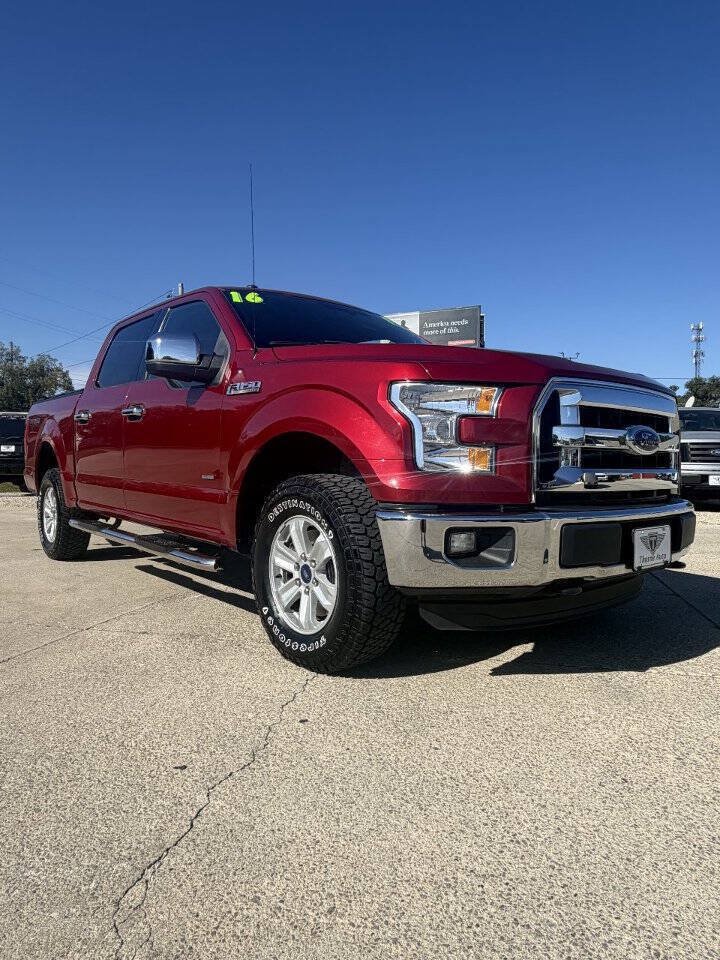 Used 2016 Ford F150 XLT AWD/4WD image 2