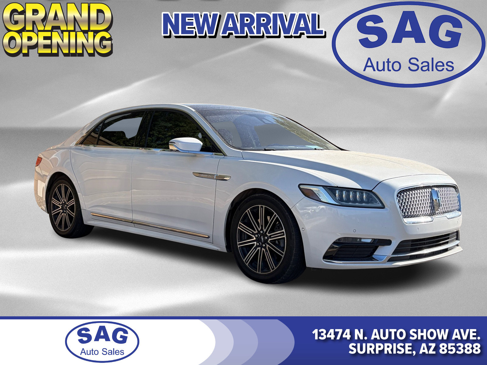 Used 2017 Lincoln Continental Reserve w/ Luxury Package image 1