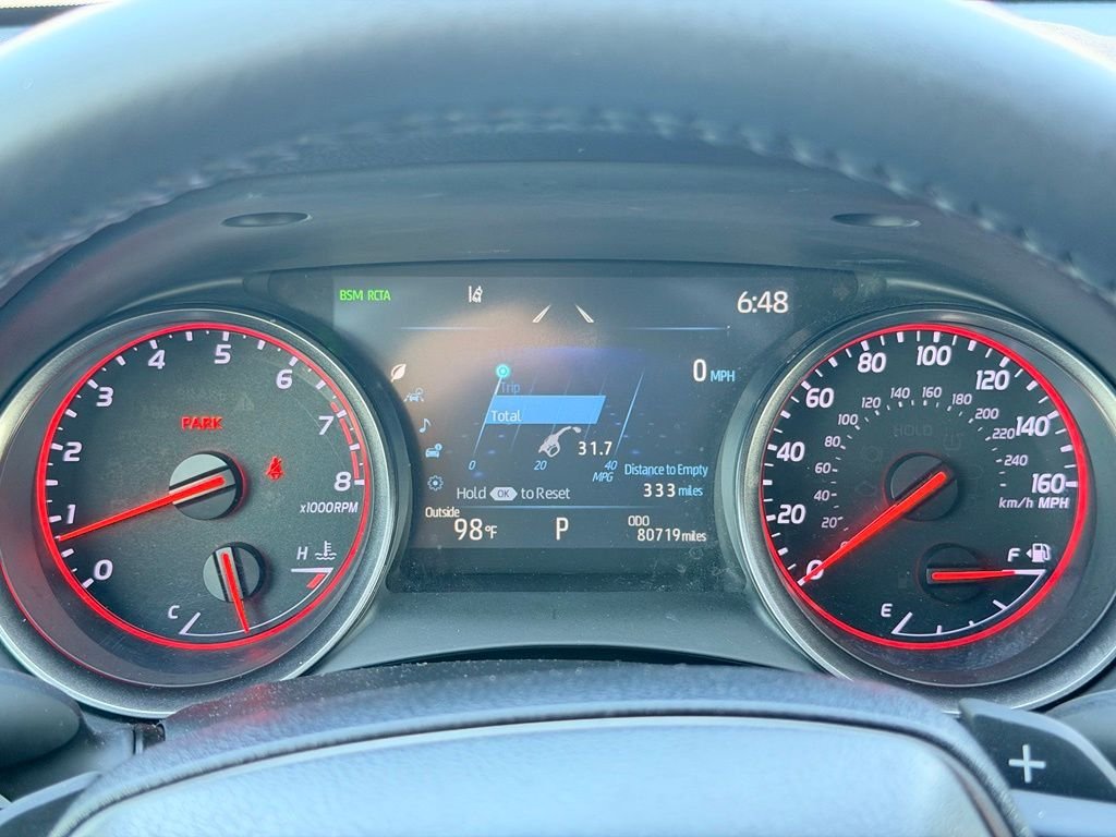 Used 2021 Toyota Camry XSE w/ Navigation Package FWD image 28