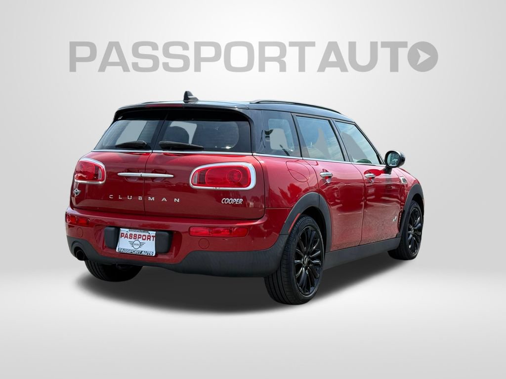 Used 2017 MINI Cooper Clubman ALL4 AWD/4WD image 7