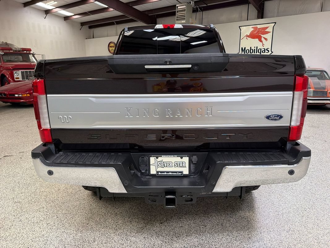 Used 2019 Ford F250 King Ranch w/ King Ranch Ultimate Package AWD/4WD image 6