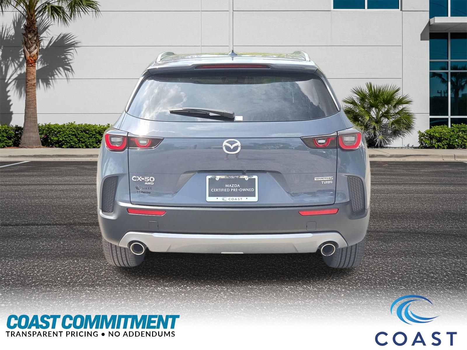 Certified 2025 MAZDA CX-50 AWD 2.5 Turbo w/ Weather Package image 7