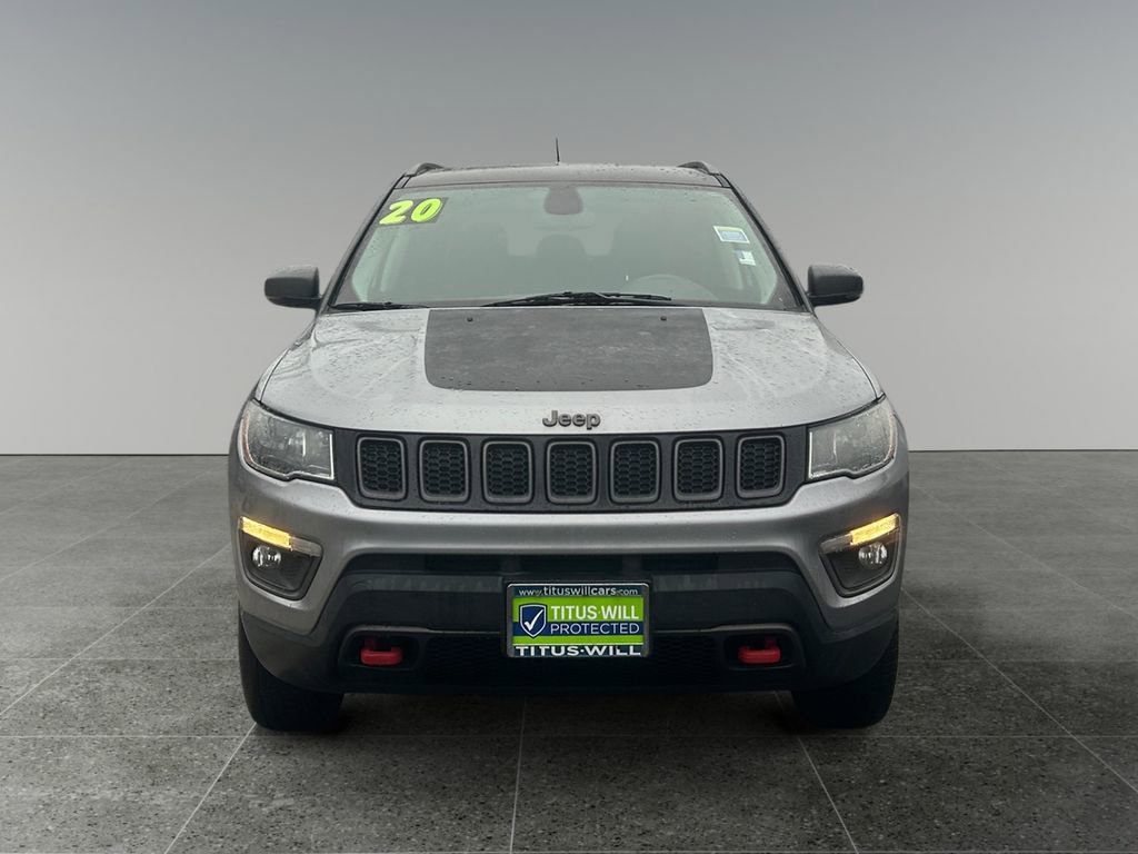 Used 2020 Jeep Compass Trailhawk image 2