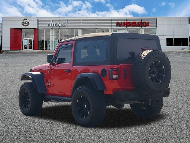Used 2020 Jeep Wrangler Sport AWD/4WD image 5