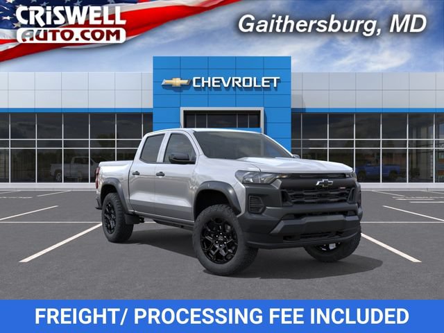 New 2026 Chevrolet Colorado Trail Boss