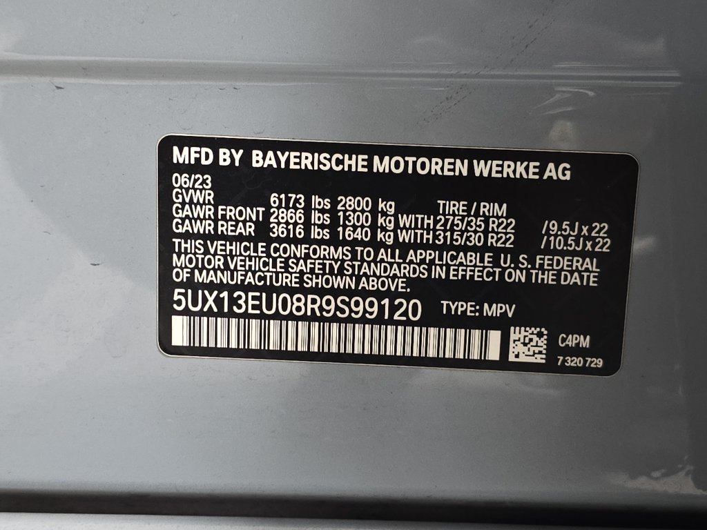 Certified 2024 BMW X5 sDrive40i w/ Executive Package RWD image 31