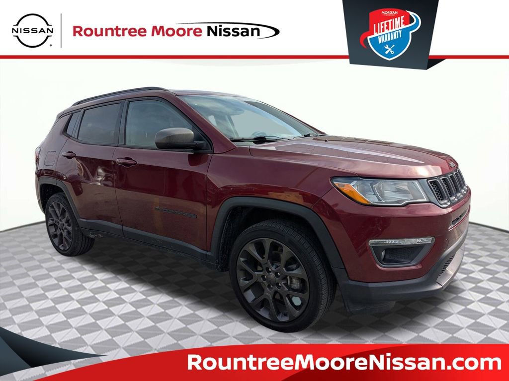 Used 2021 Jeep Compass 80th Special Edition