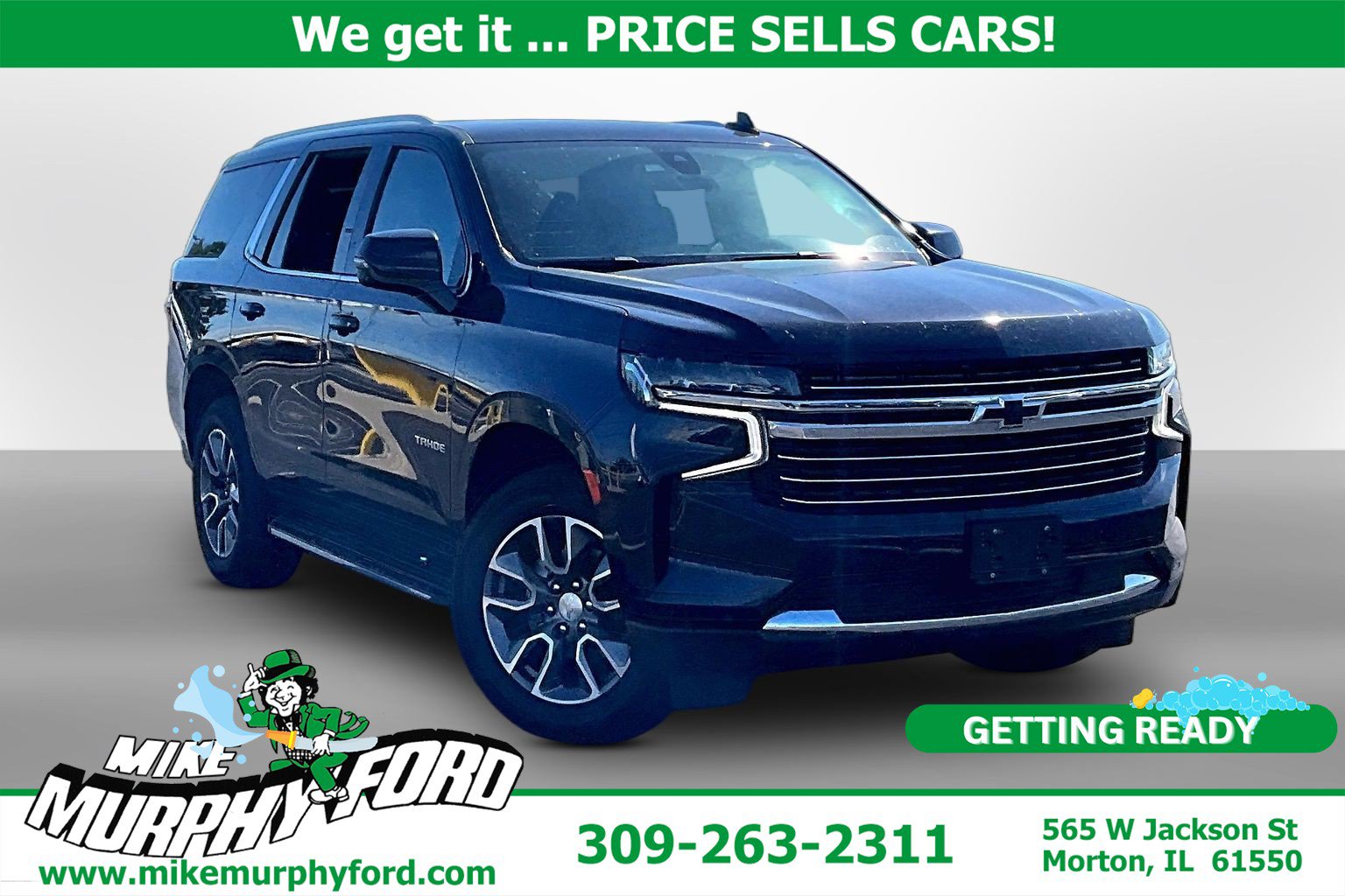 Used 2022 Chevrolet Tahoe LT w/ Luxury Package