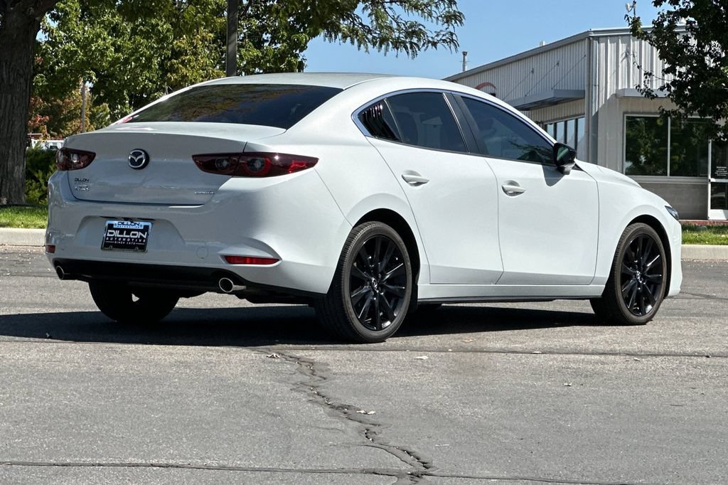 Certified 2024 MAZDA MAZDA3 s FWD image 6