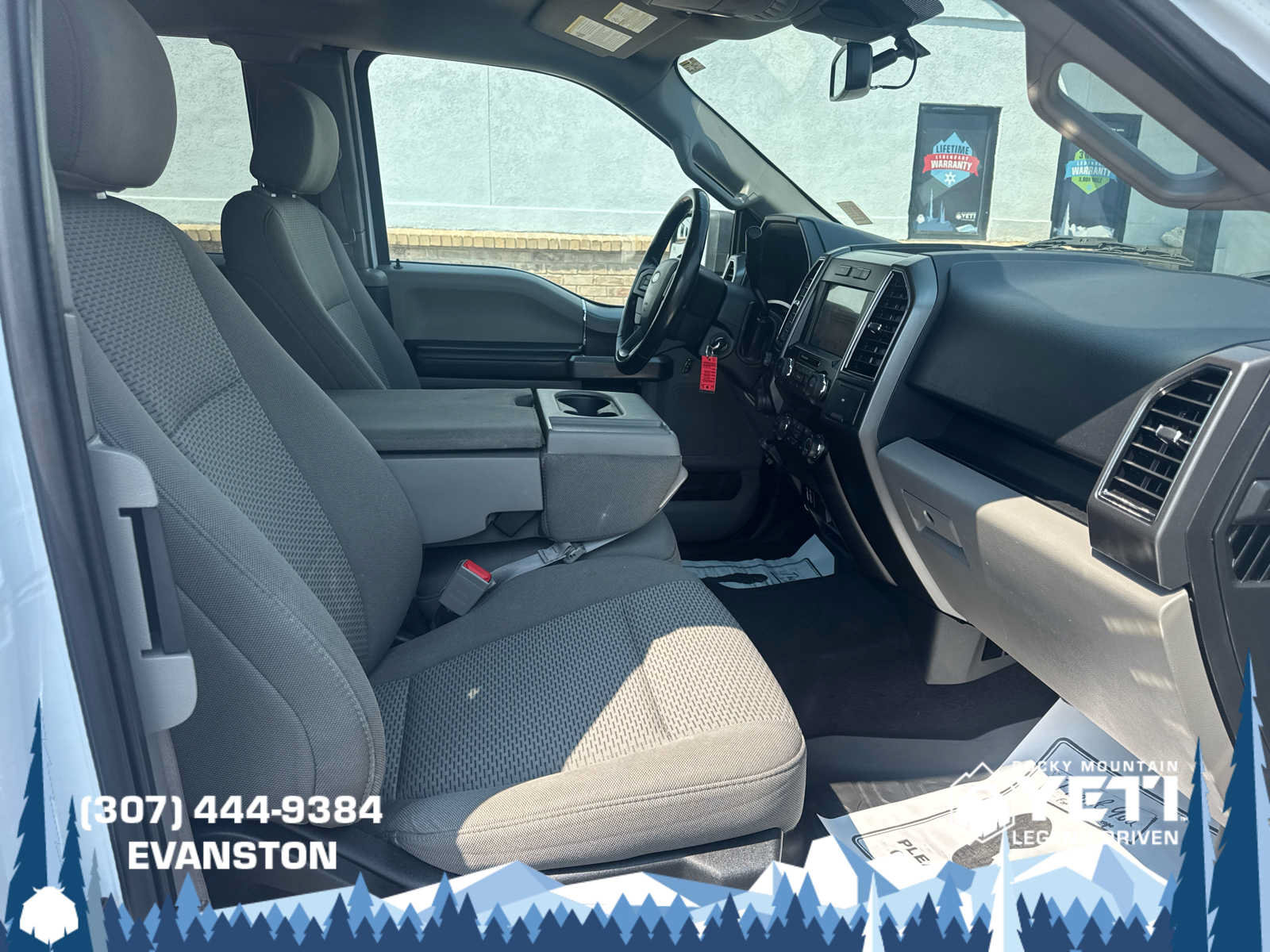 Used 2019 Ford F150 XLT w/ Equipment Group 301A Mid AWD/4WD image 12