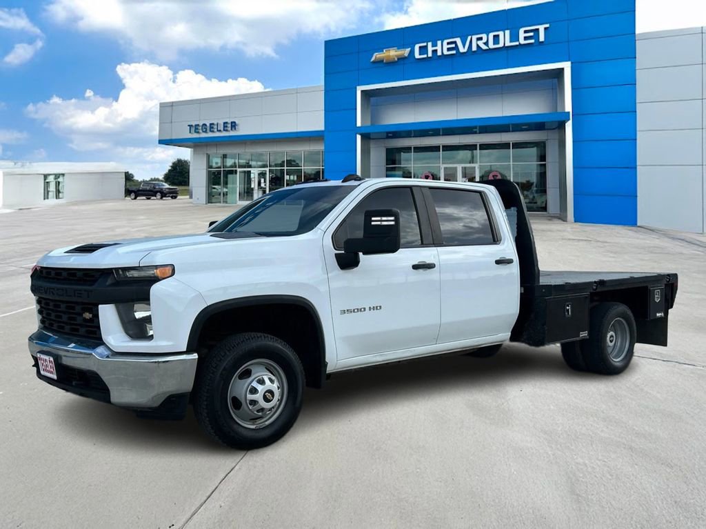 Used 2022 Chevrolet Silverado 3500 W/T w/ WT Convenience Package