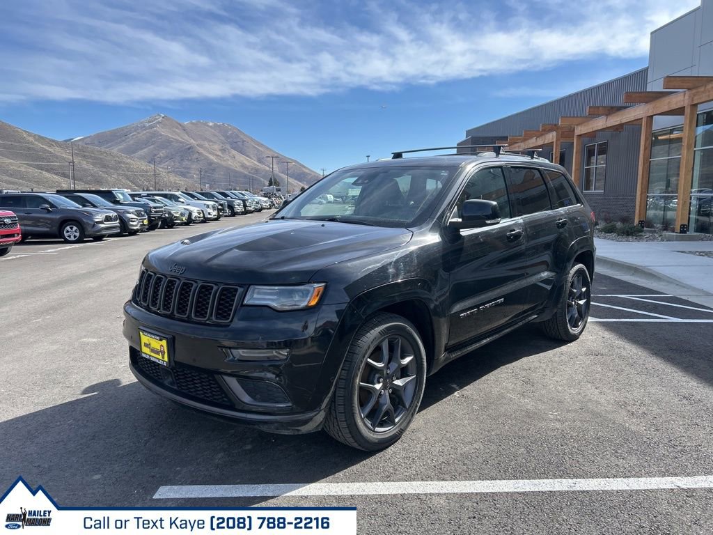 Used 2019 Jeep Grand Cherokee Limited X image 3