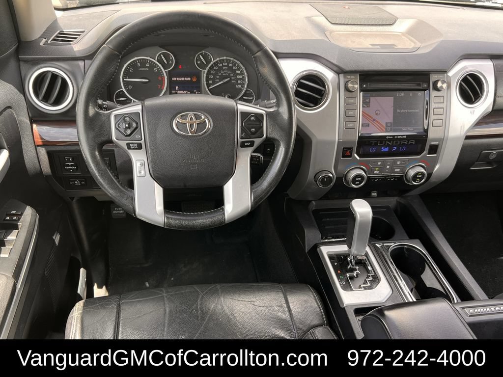 Used 2015 Toyota Tundra Limited AWD/4WD image 12