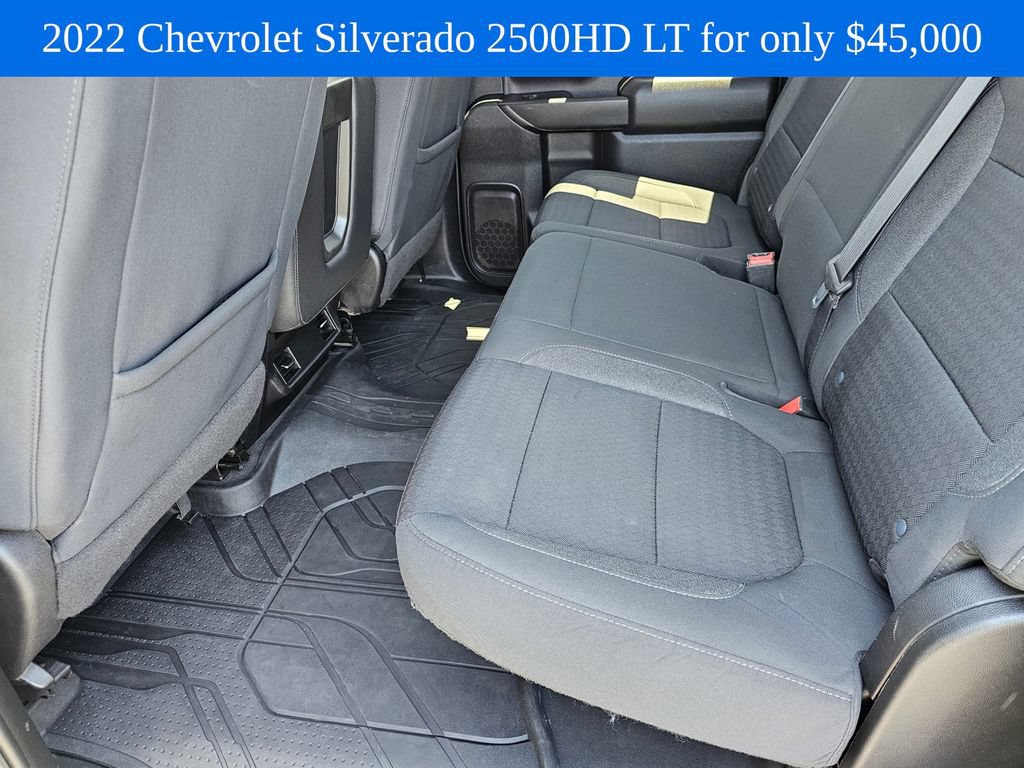 Used 2022 Chevrolet Silverado 2500 LT AWD/4WD image 18