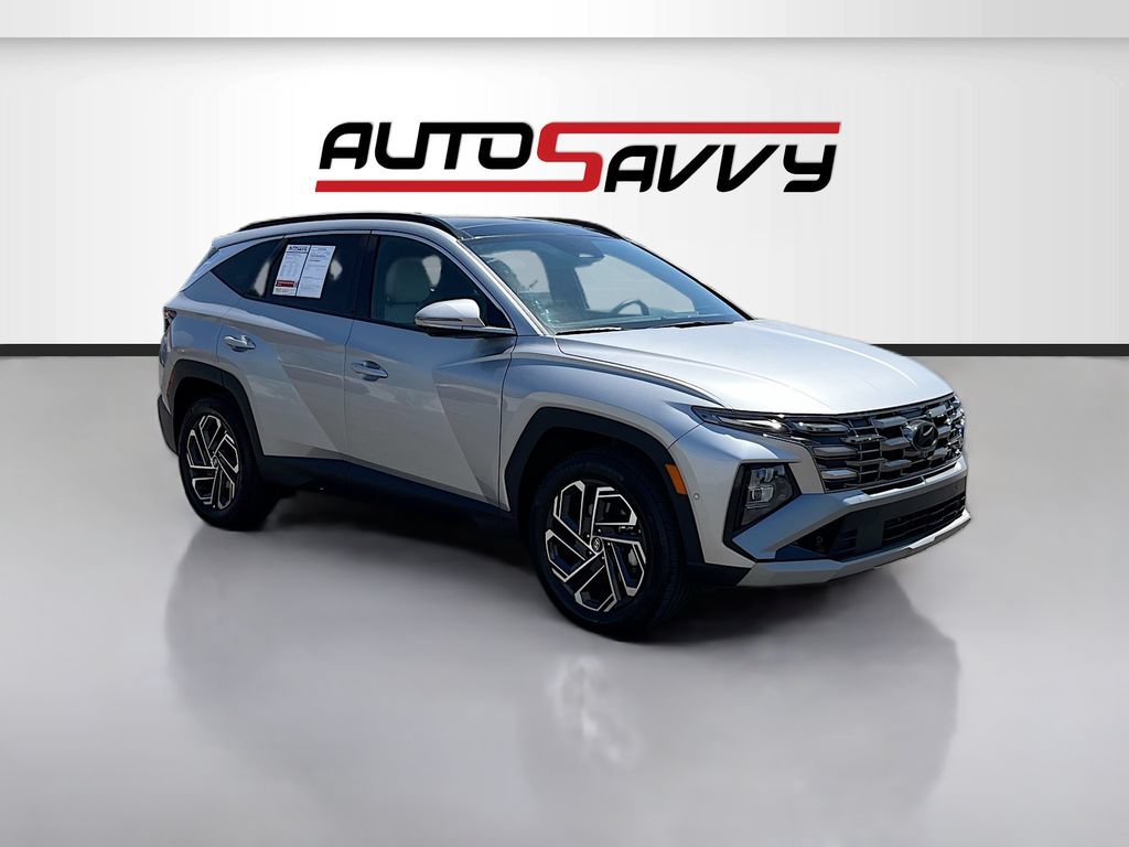 Used 2025 Hyundai Tucson Limited