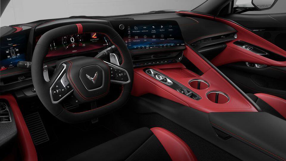 New 2026 Chevrolet Corvette Stingray Preferred Cpe w/ 2LT RWD image 12