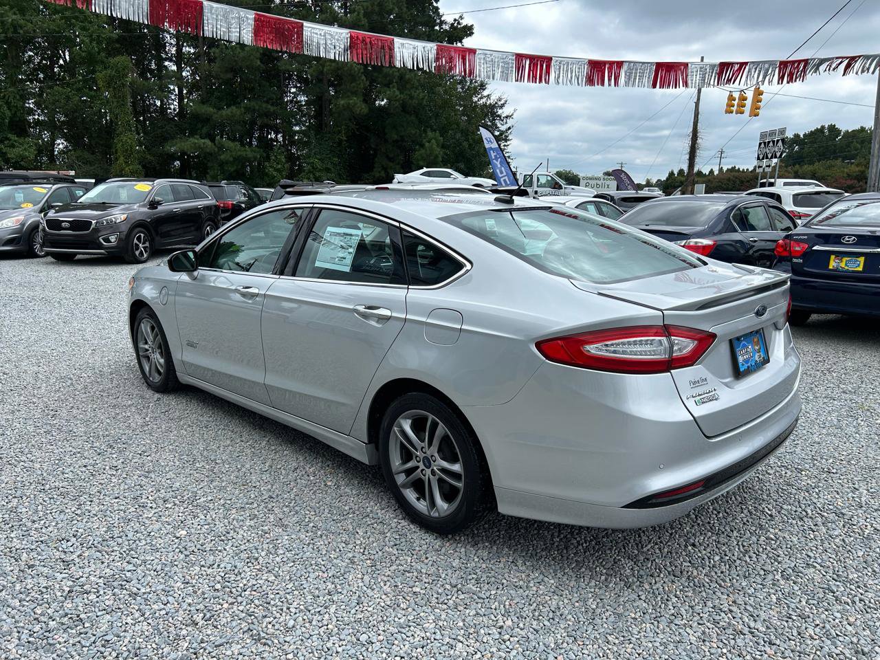 Used 2015 Ford Fusion Energi Titanium w/ Driver Assist Package image 3