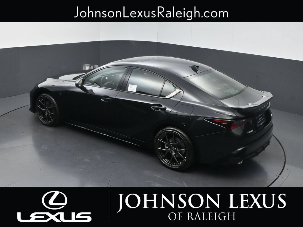 New 2026 Lexus IS 350 F Sport w/ Accessory Package Z1 RWD image 25
