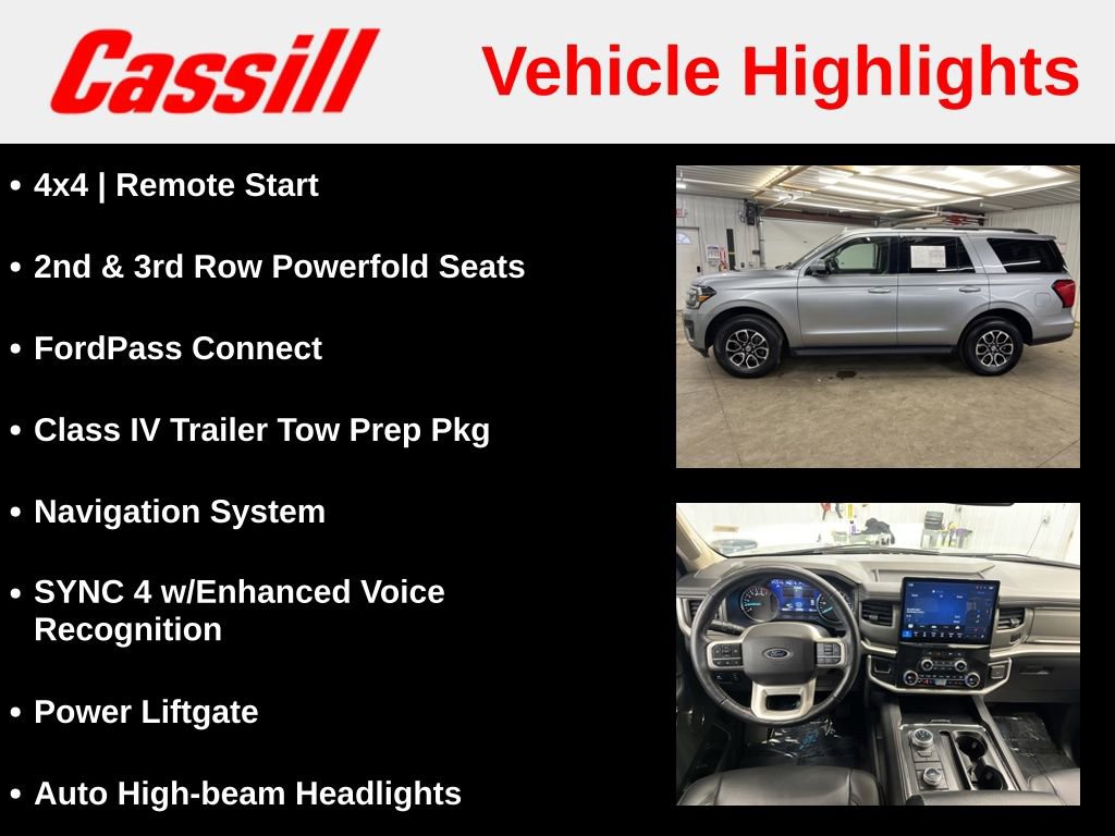 Used 2024 Ford Expedition XLT image 7