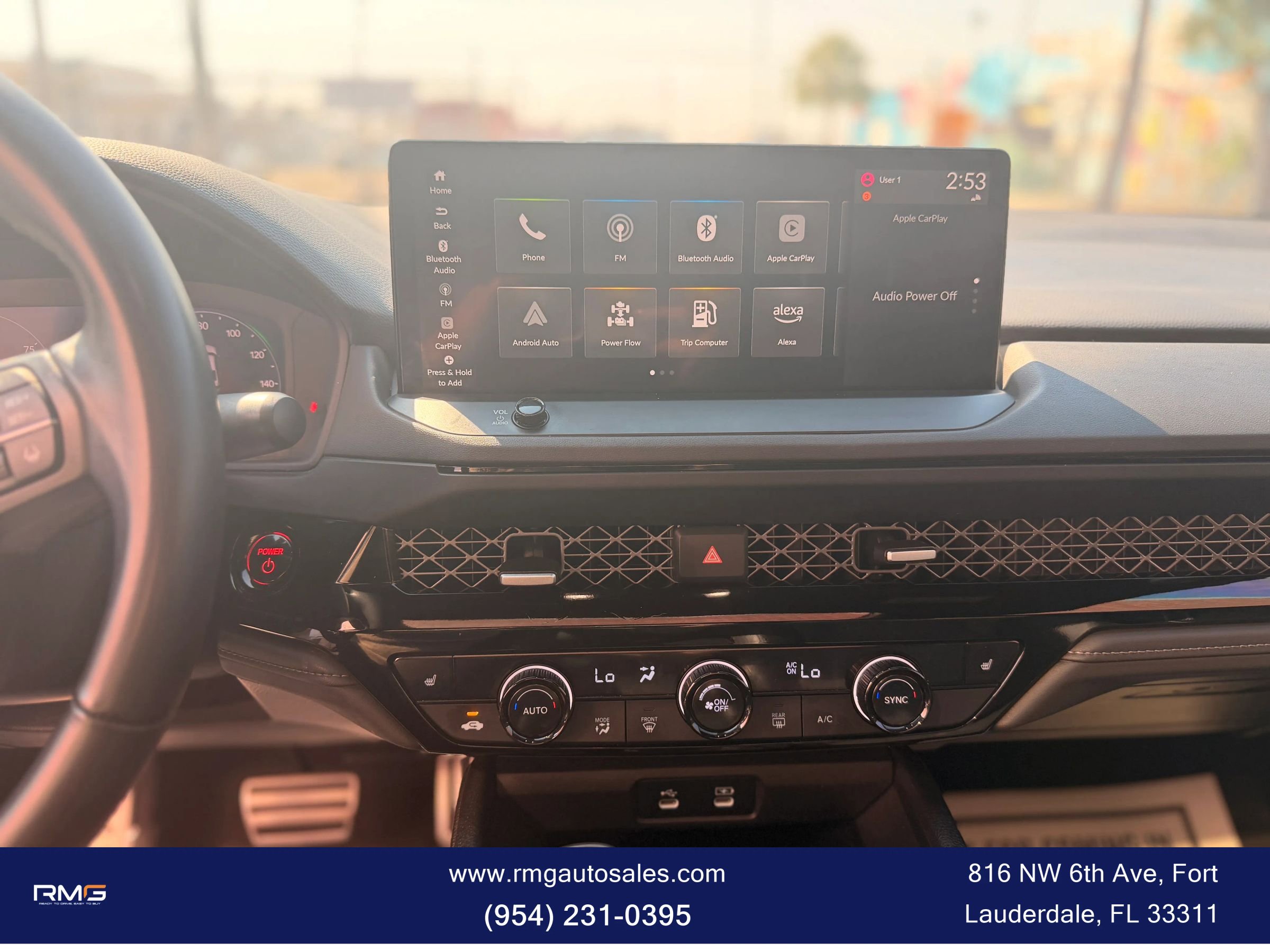 Used 2025 Honda Accord Sport image 20