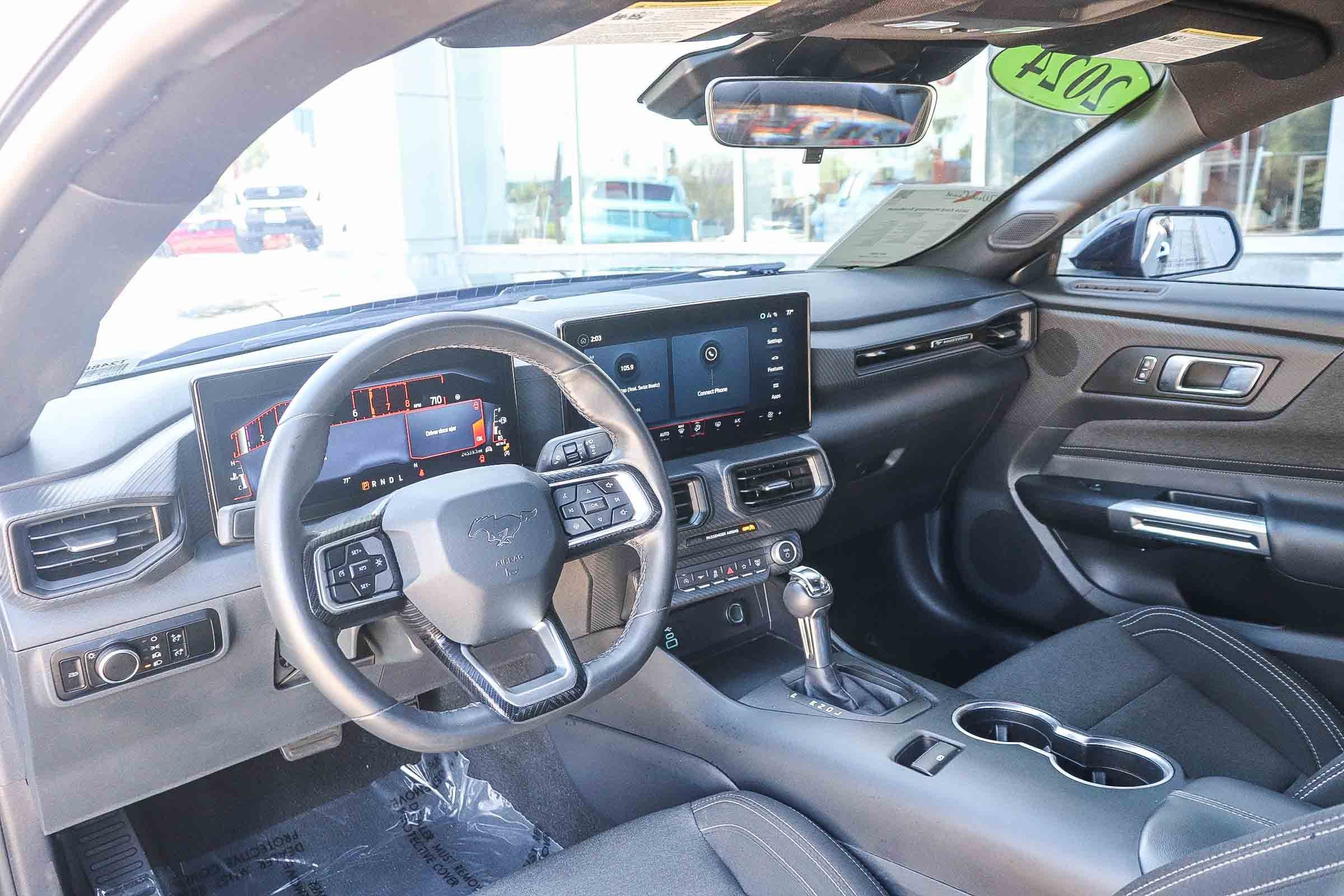 Used 2024 Ford Mustang Coupe w/ Mustang Nite Pony Package image 16