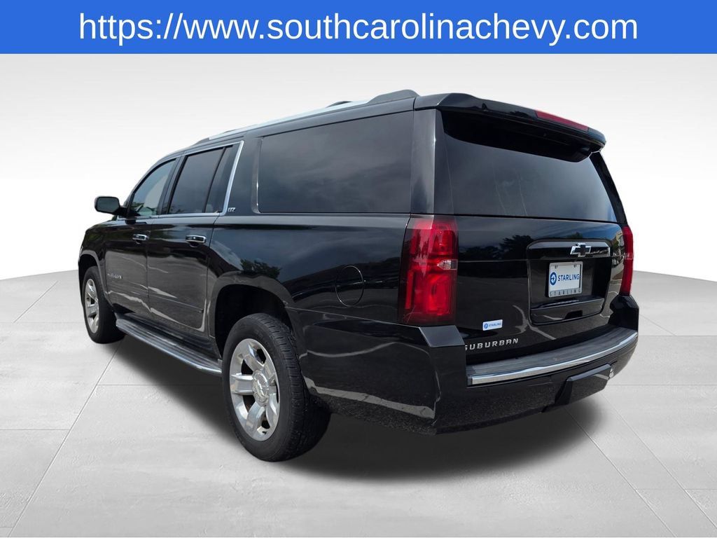 Used 2016 Chevrolet Suburban LTZ AWD/4WD image 37