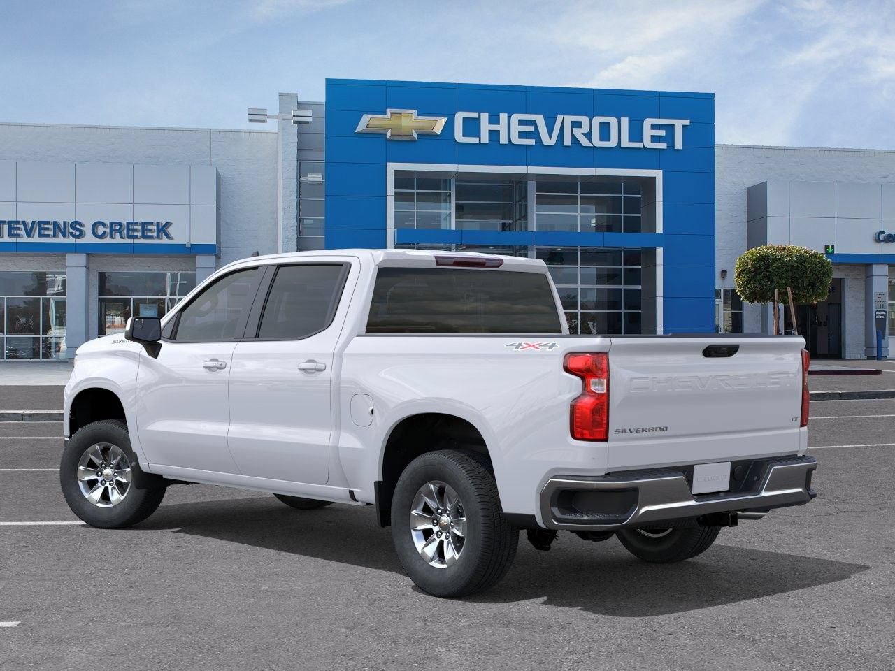 New 2026 Chevrolet Silverado 1500 LT AWD/4WD image 5