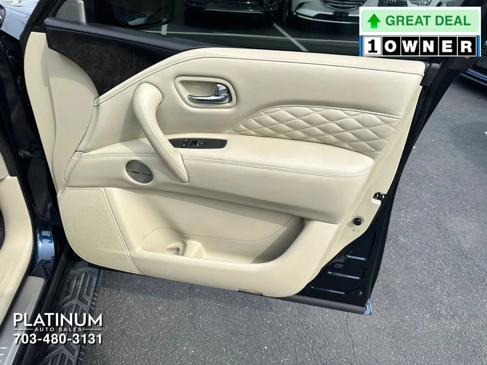 Used 2021 INFINITI QX80 Sensory w/ All-Season Package AWD/4WD image 20